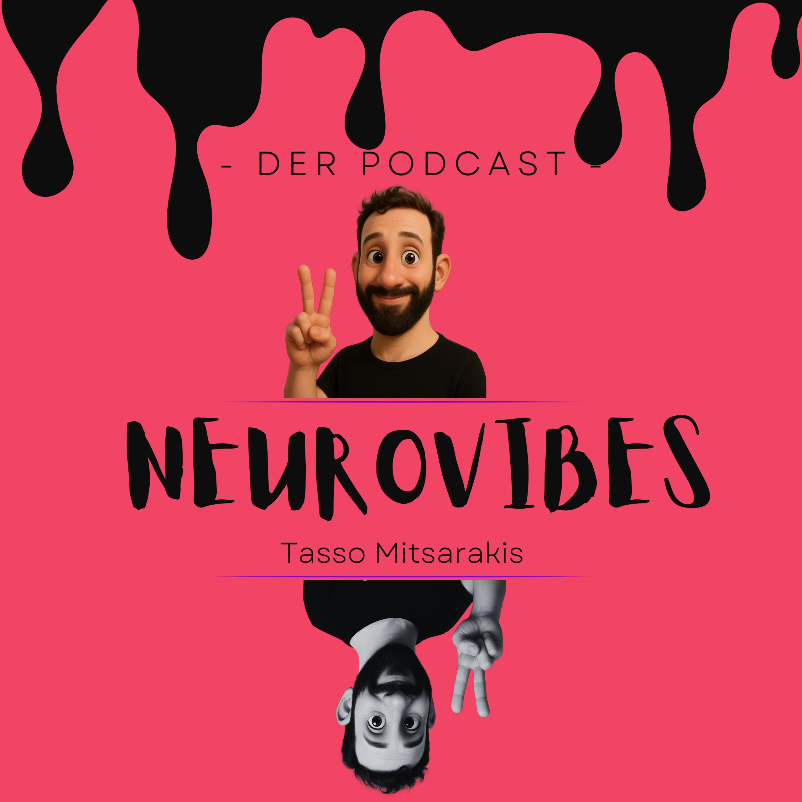 NeuroVibes Podcast Cover – Tasso Mitsarakis